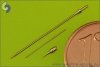 Master AM-48-074 SAAB 37 Viggen - Pitot tubes & Angle Of Attack probe (1:48)
